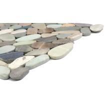 VENETIAN PEBBLES - 2X2/12X12, PASTEL FLAT, SATIN